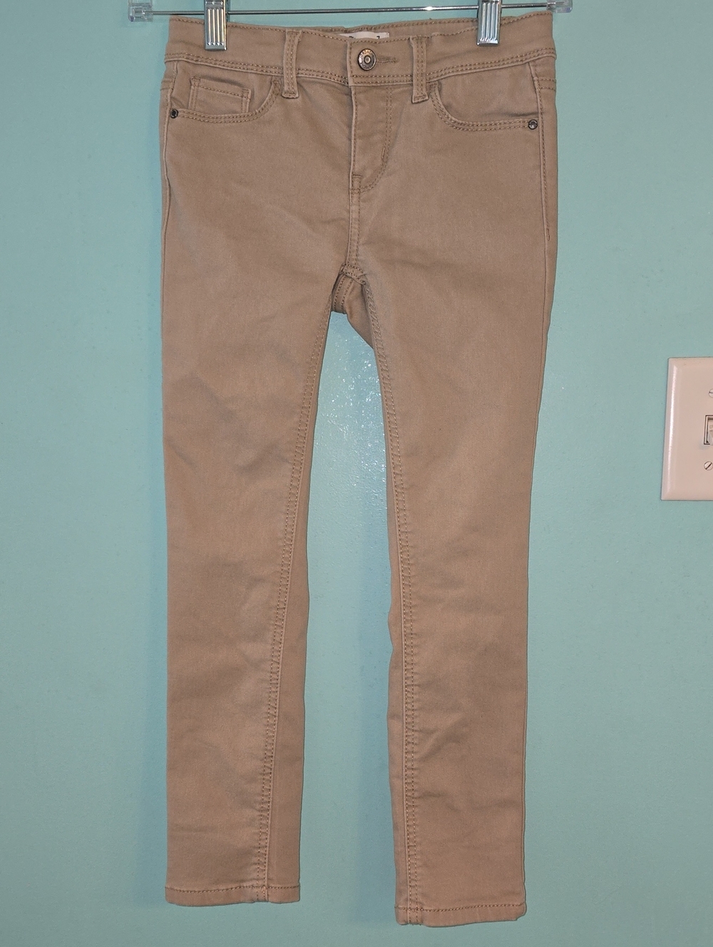 Jordache Beige Skinny Pants